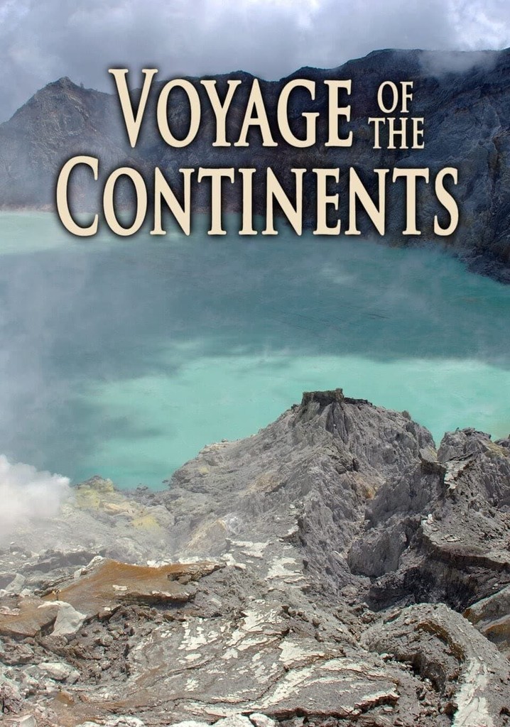 voyage of the continents north america